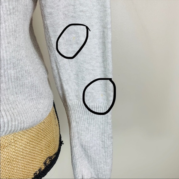 Eileen Fisher 100% Organic Cotton Knit Top Size S - Picture 5 of 5